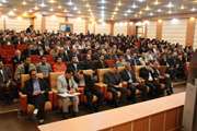 اولین گردهمایی کارکنان بسیجی دانشگاه علوم پزشکی تهران بعد از ادغام برگزار شد